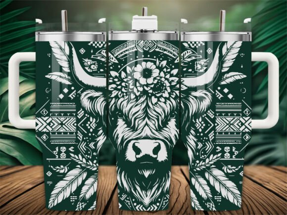 Boho Highland Cow Review
