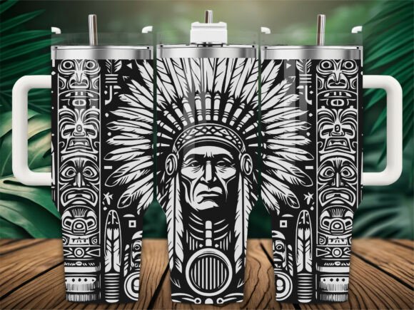Boho Native Headdress