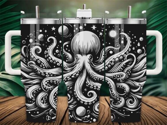 Cosmic Galaxy Octopus