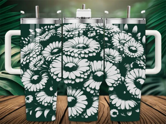 Daisies Floral Pattern