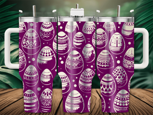 Easter Eggs Pattern