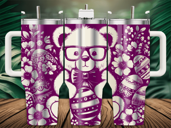 Easter Panda Flower