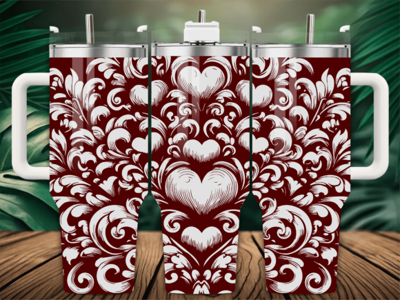 Floral Heart PNG Review