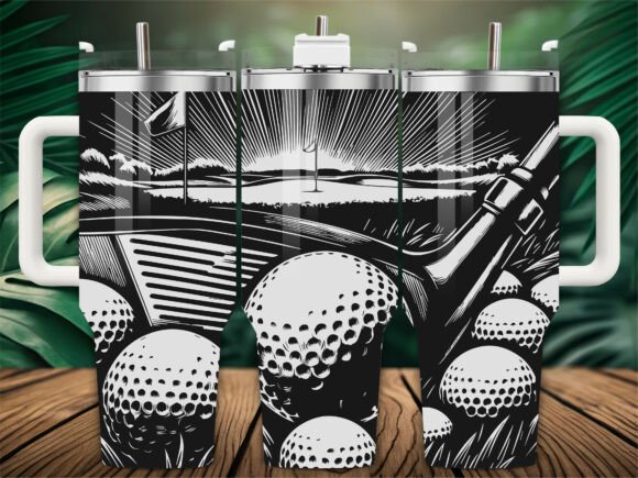 Golf Course Green Sun