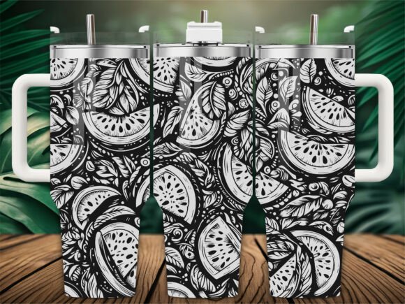 Hand Drawn Watermelon