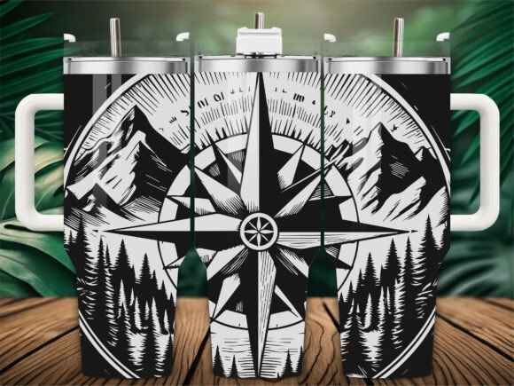 Mountain Compass Pine