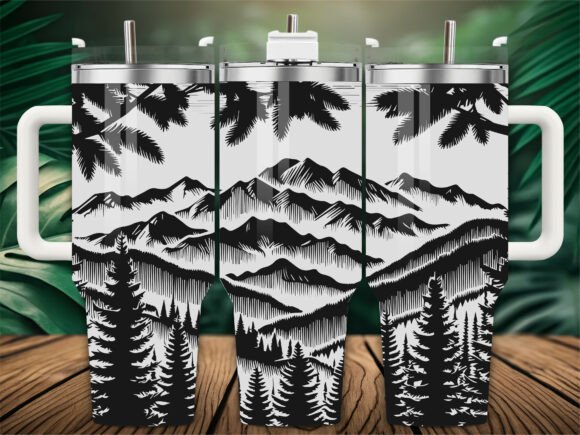 Pine Forest Mountain