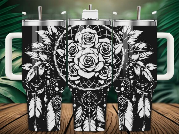 Rose Bouquet Dreamcatcher