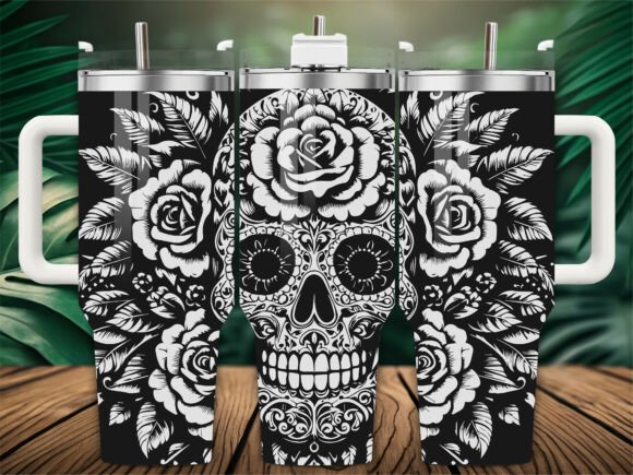 Sugar Skull Day of Dead