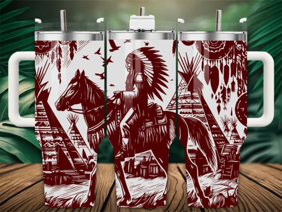 Western Horse Rider